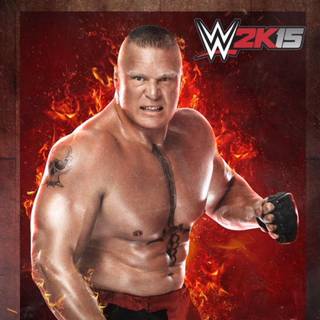 WWE brock lesnar new wallpaper 2015