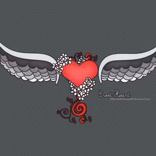 Cool heart wallpaper