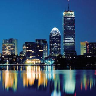 Houston skyline wallpaper