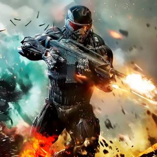 Crysis 2 wallpaper
