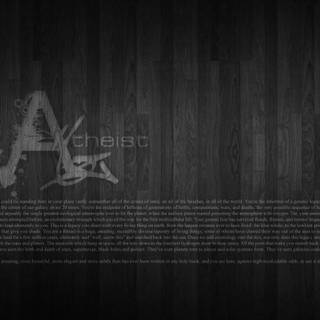 Atheism wallpaper