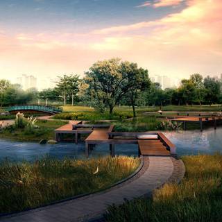 Landscape computer backgrounds