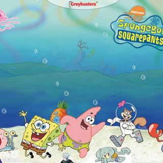 SpongeBob background