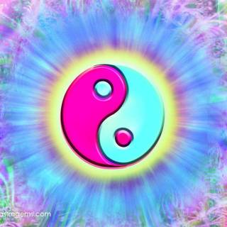 Yin yang backgrounds