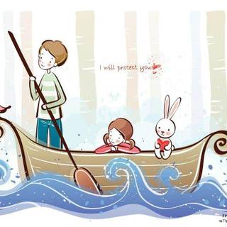 Cute valentines wallpaper