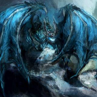 Ice Dragon wallpaper
