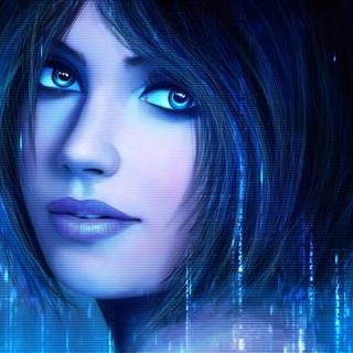 Cortana wallpaper