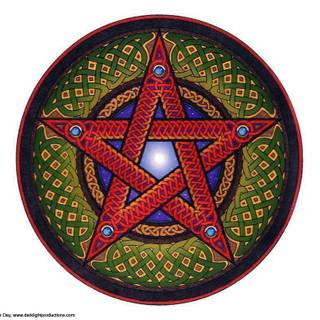 Pentacle wallpaper