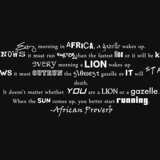 Running wallpaper desktop