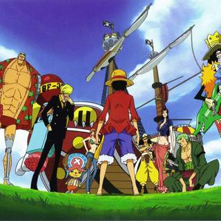 One Piece New World wallpaper