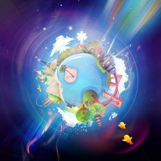 Wallpaper of the world