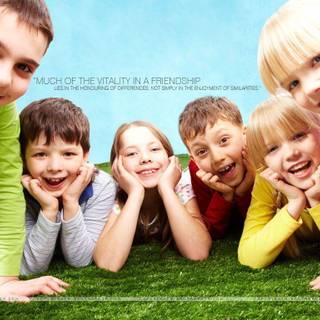 Friendship wallpaper