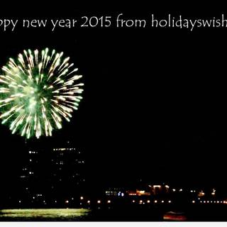 New year wishes 2015 wallpaper HD