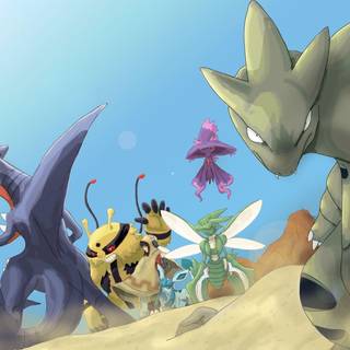 Pokémon Trainer wallpaper