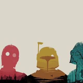 Funny Star Wars wallpaper