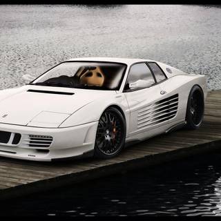 Testarossa wallpaper