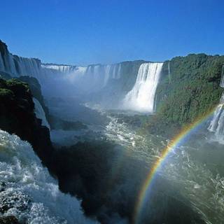 Iguazu falls wallpaper
