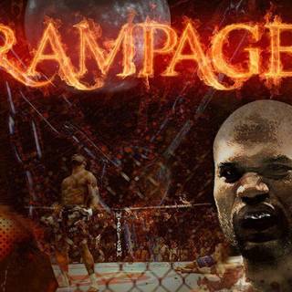 Rampage jackson wallpaper
