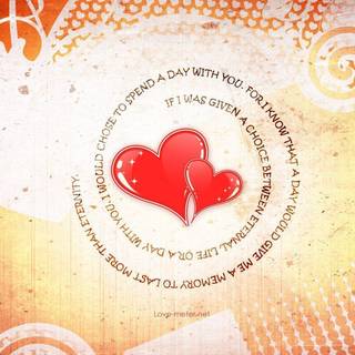 Love quote wallpaper