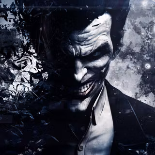 Batman and Joker wallpaper