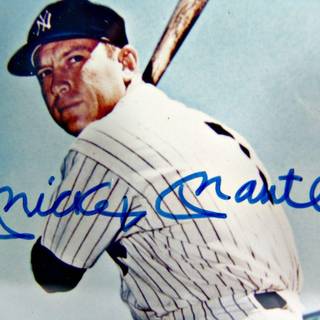 Mickey mantle wallpaper