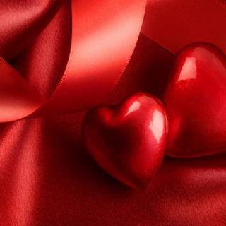 Red love wallpaper