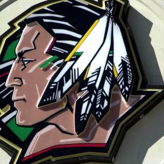 Fighting sioux wallpaper