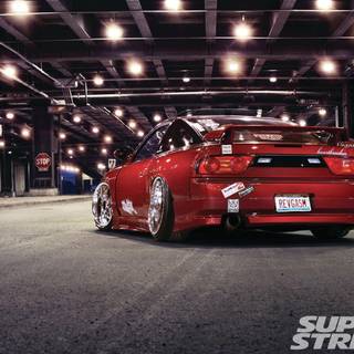 Nissan 240SX wallpaper