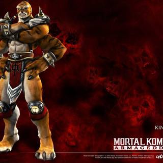 Mortal kombat characters wallpaper