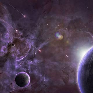 Fantasy planet wallpaper