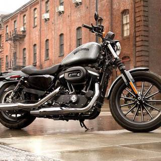 Wallpaper 2015 Harley Davidson Iron 883