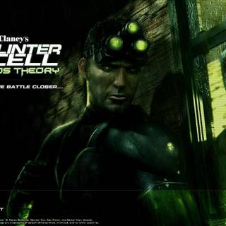 Splinter Cell Chaos theory wallpaper