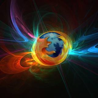 Firefox wallpaper
