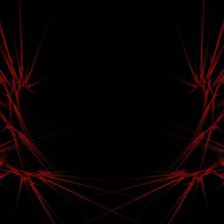 Red and black abstract wallpaper