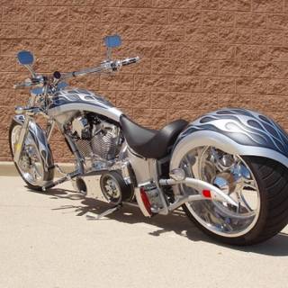 Chopper motorcycle pictures
