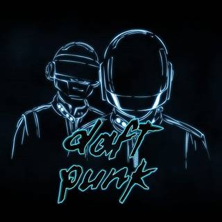 Daft Punk HD wallpaper
