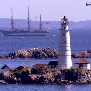 Lighthouse desktop wallpaper