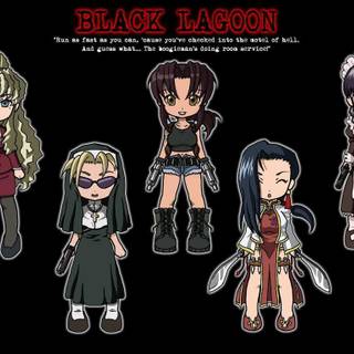 Black Lagoon wallpaper