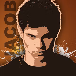 Jacob Black wallpaper