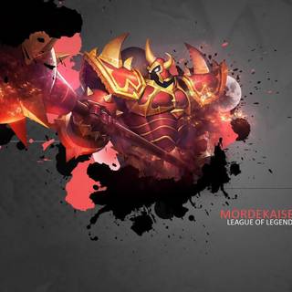 Mordekaiser wallpaper