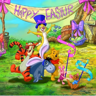 Happy Easter wallpaper