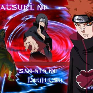 Naruto Shippuden Akatsuki wallpaper 