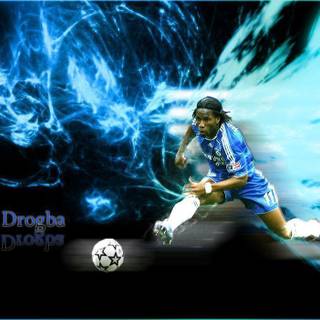 Drogba Chelsea wallpaper
