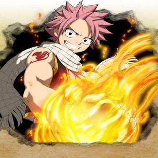 Natsu wallpaper