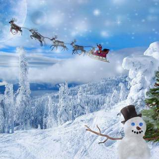 Christmas wallpaper for PC