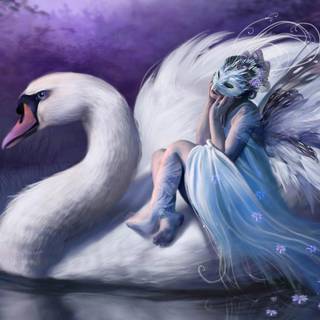 Fairy desktop wallpaper