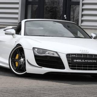 Audi R8 Spyder 2015 wallpaper