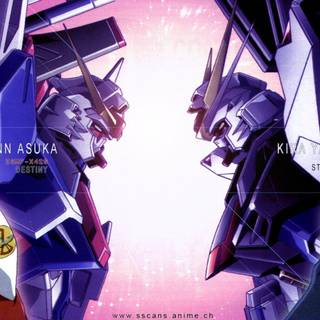 Gundam SEED Destiny wallpaper