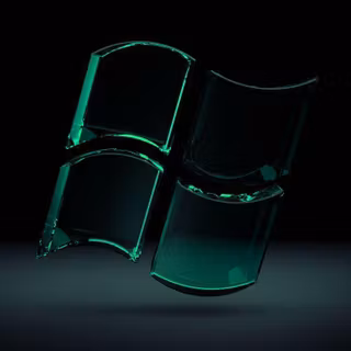 Glossy black wallpaper