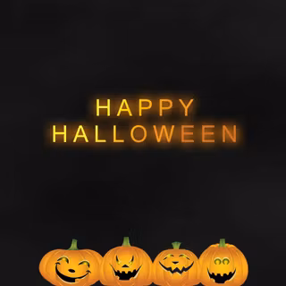 Happy Halloween background